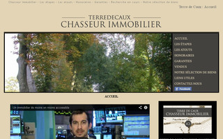 terredecaux.com website preview