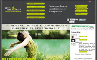 terresens.com website preview