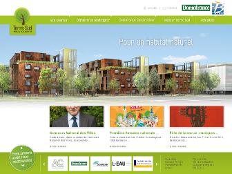 ecoquartier-terresud.com website preview