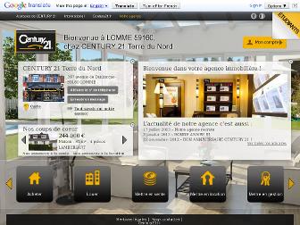 century21-tdn-lomme.com website preview
