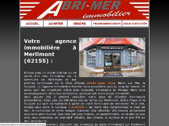 abri-mer.fr website preview