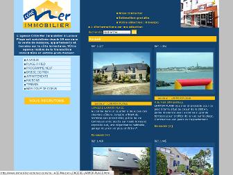 immobilier-cotemer.com website preview