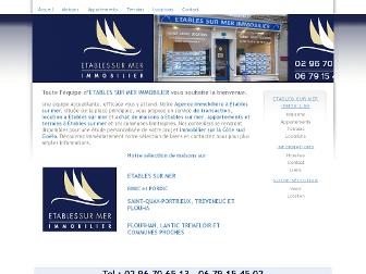 maison-etables-sur-mer.com website preview