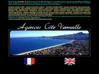 cote-vermeille.com website preview