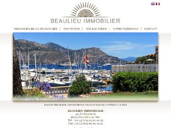 beaulieu-immo.com website preview