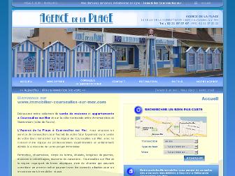 immobilier-courseulles-sur-mer.com website preview