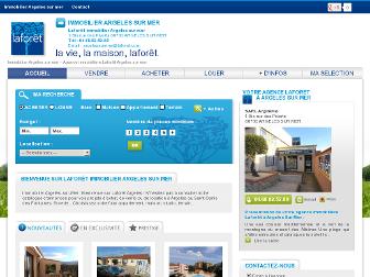 immobilier-argeles.com website preview