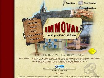 immoval13.com website preview