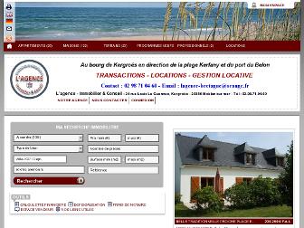 lagence-bretagne.com website preview