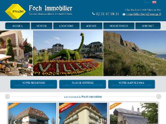 fochimmobilier.net website preview