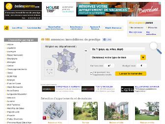 bellespierres.com website preview