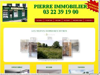 pierre-immobilier.fr website preview