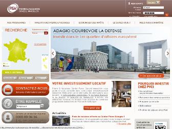 pierreetvacances-immobilier.com website preview