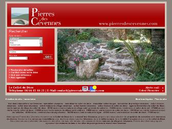 pierresdescevennes.com website preview