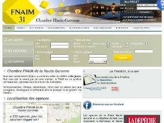 fnaim31.com website preview
