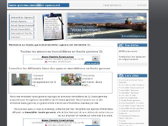 haute-garonne.immobilier-agence.net website preview