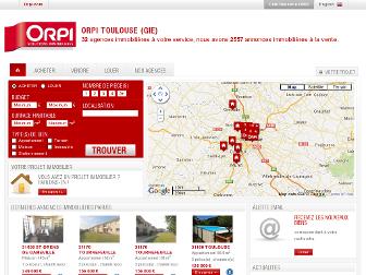 orpi-toulouse.com website preview