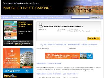 immobilierhautegaronne.com website preview