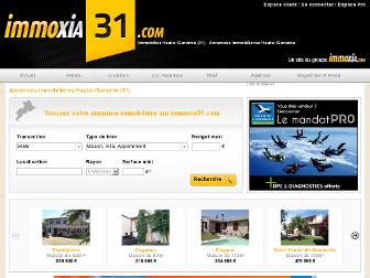 immoxia31.com website preview