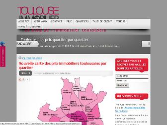 toulouseimmobilier31.com website preview