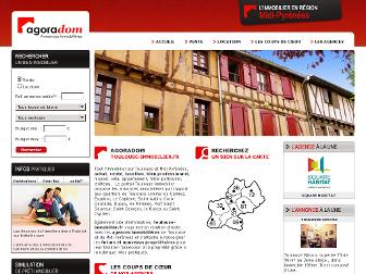 toulouse-immobilier.fr website preview