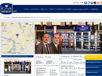 toulouse.citya.com website preview