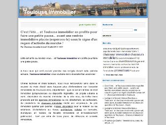 toulouse-chasseur-immobilier.fr website preview