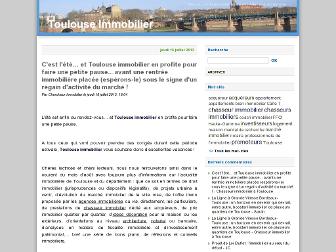 toulouse-chasseur-immobilier.fr website preview