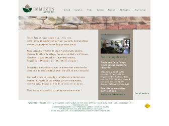 immozen.com website preview