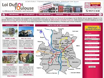 loi-duflot-toulouse.fr website preview