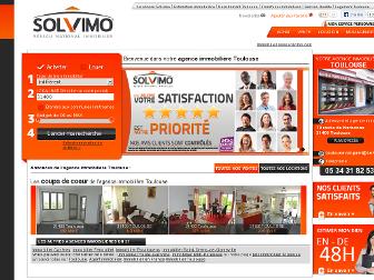 immobilier-toulouse-rangueil.solvimo.com website preview