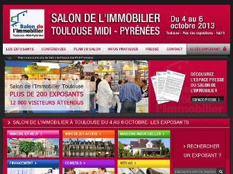 salonimmobiliertoulouse.com website preview