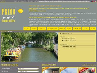 primo-immobilier.fr website preview