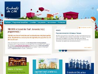 endroitsdecite.com website preview