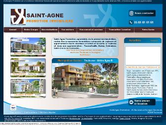 saint-agne.com website preview