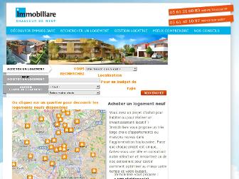 immobiliare-31.com website preview