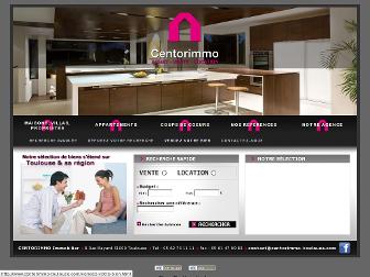 centorimmo-toulouse.com website preview