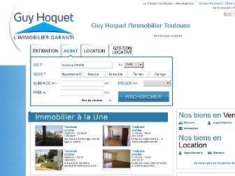 guyhoquet-immobilier-toulouse-minimes.com website preview
