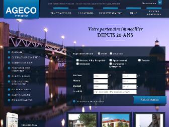 ageco.net website preview