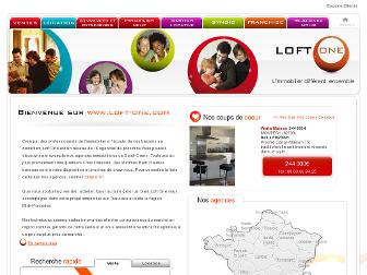 loft-one.com website preview