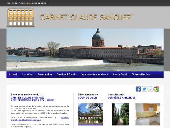 cabinet-sanchez.fr website preview