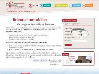 brienneimmobilier.com website preview