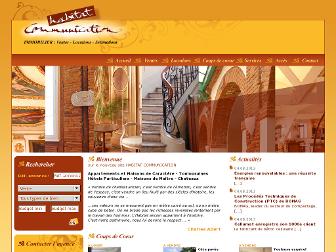 habitat-communication.fr website preview