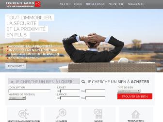 ecureuil-immobilier.fr website preview