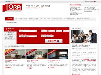 orpi-actuelimmo.com website preview