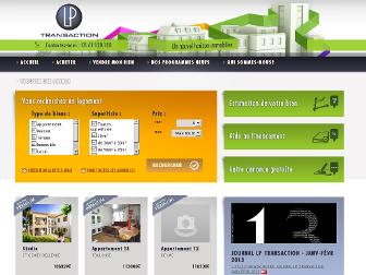 transaction.lp-promotion.com website preview