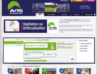 avis-immobilier-blagnac.com website preview