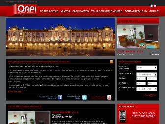 immobilier-blagnac.fr website preview