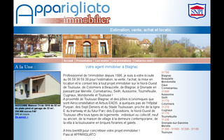 apparigliato-immobilier.fr website preview