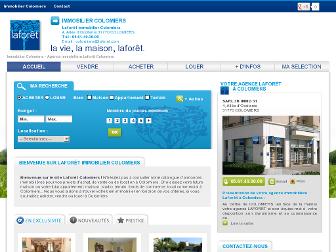 laforet-immobilier-colomiers.com website preview